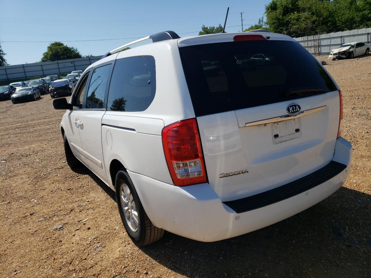 2012 KIA SEDONA