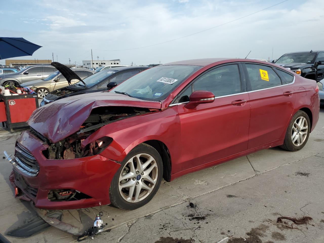 2016 FORD FUSION