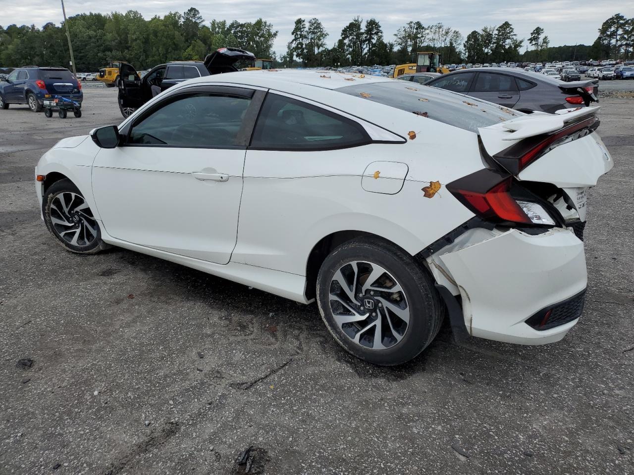 2016 HONDA CIVIC
