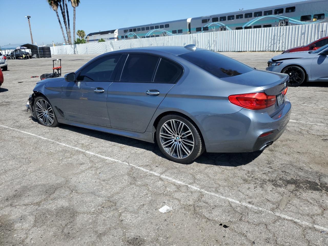 2017 BMW 5 series