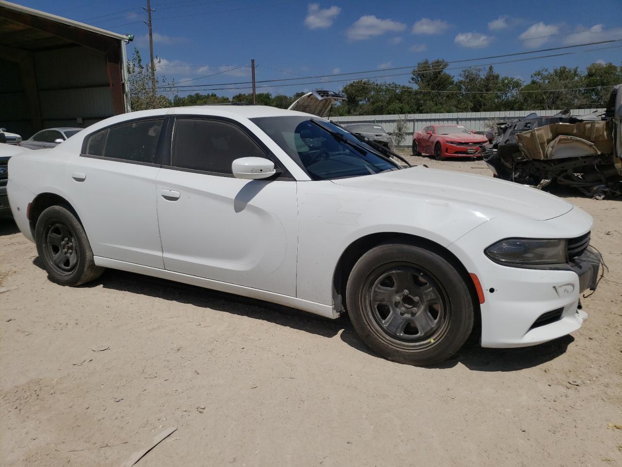 2018 DODGE CHARGER