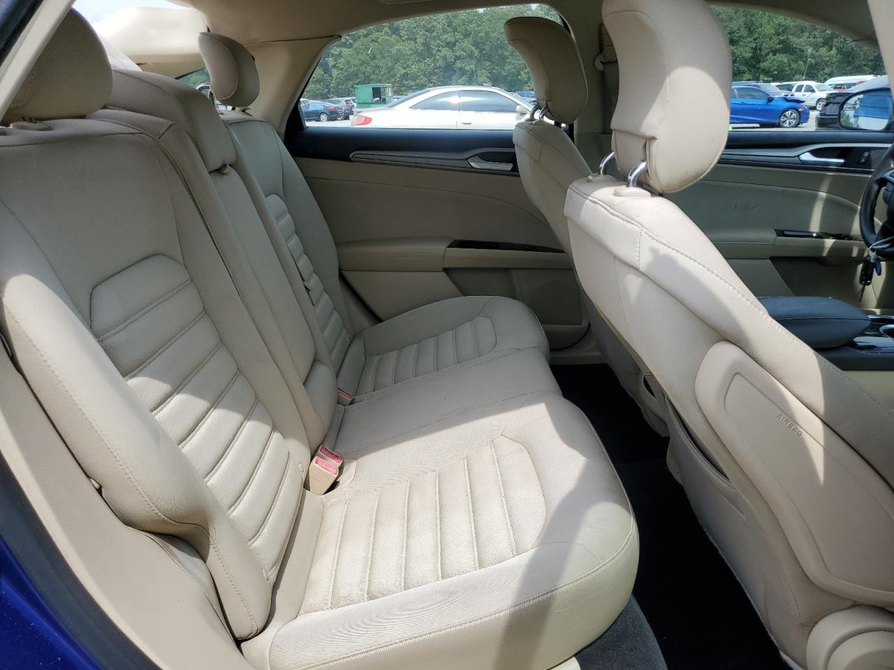 2013 FORD FUSION