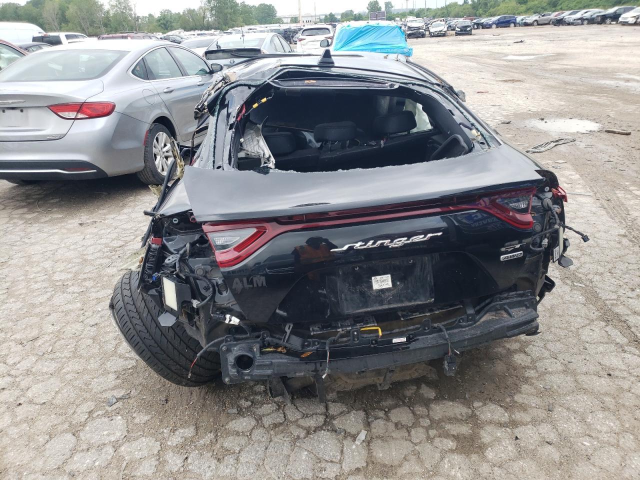 2021 KIA Stinger