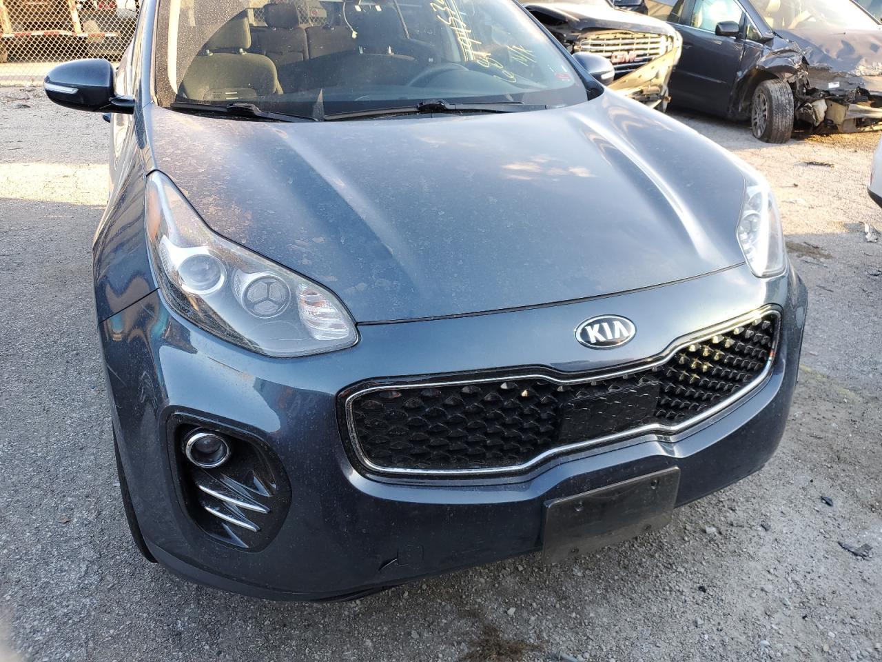 2018 KIA SPORTAGE