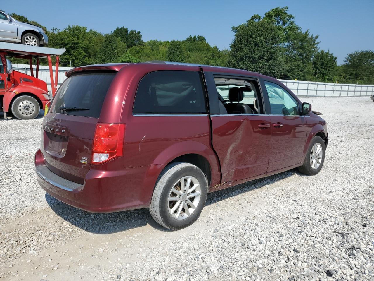 2018 DODGE GRAND CARAVAN