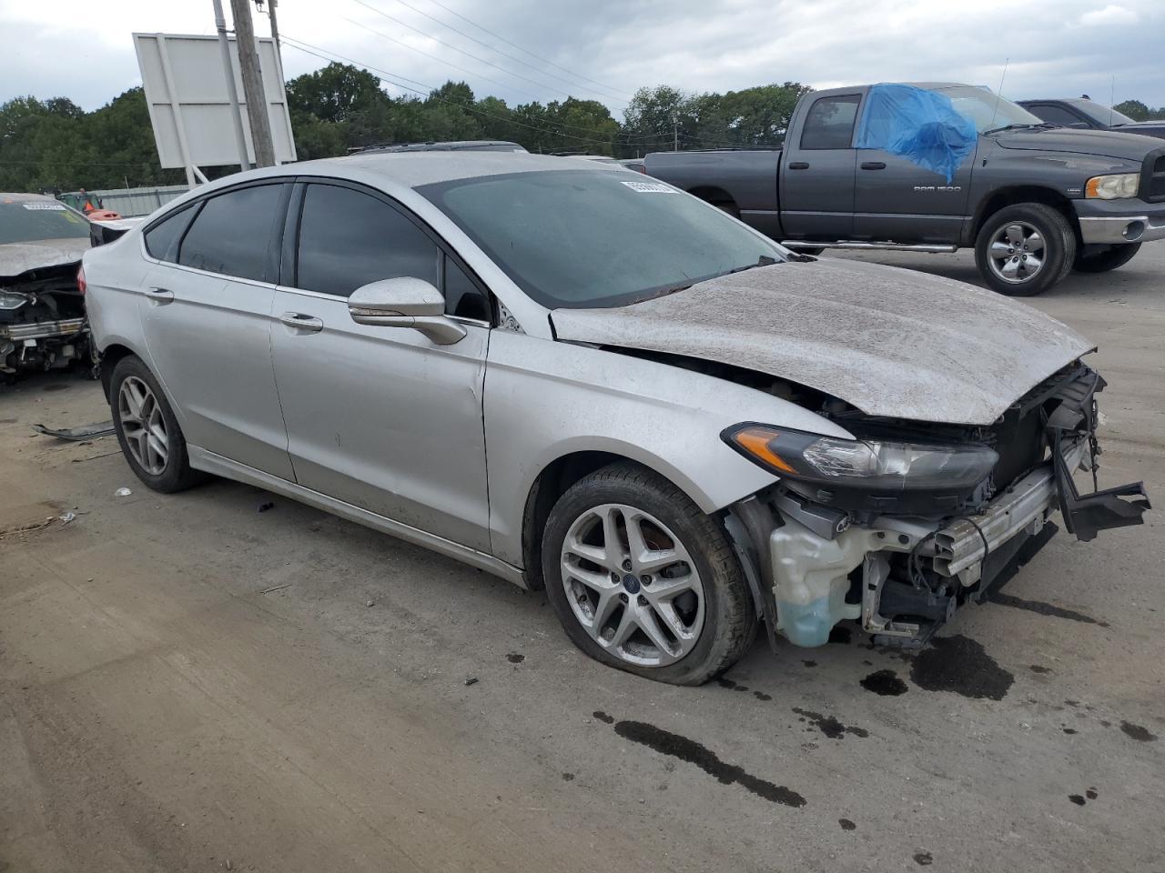 2016 FORD FUSION