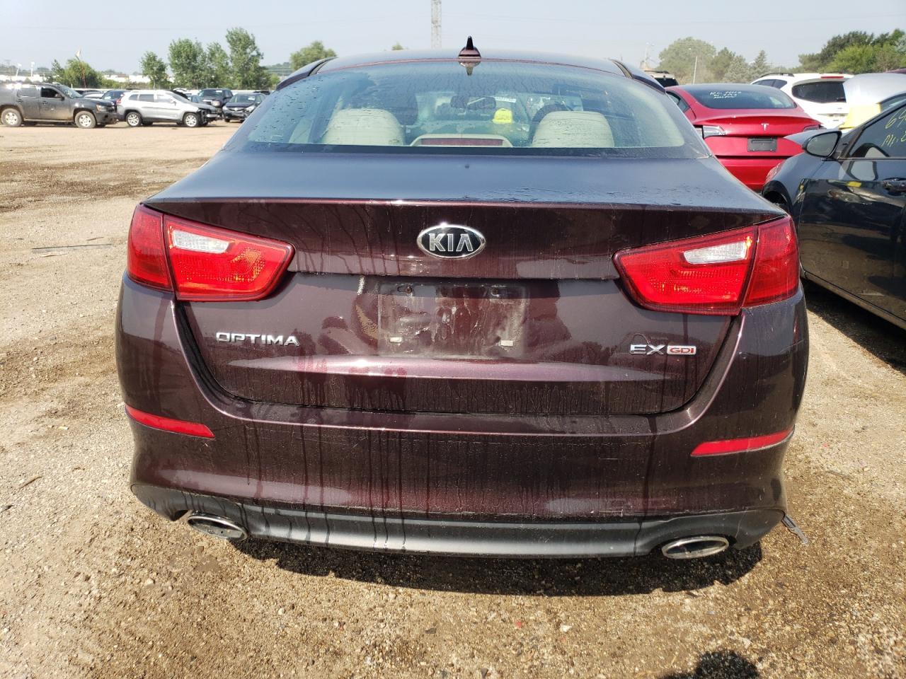 2015 KIA OPTIMA