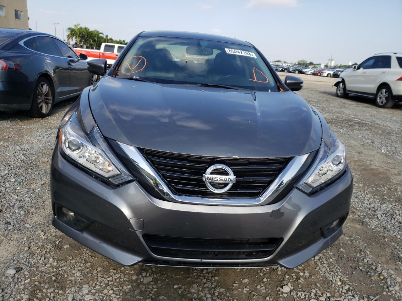 2018 NISSAN ALTIMA