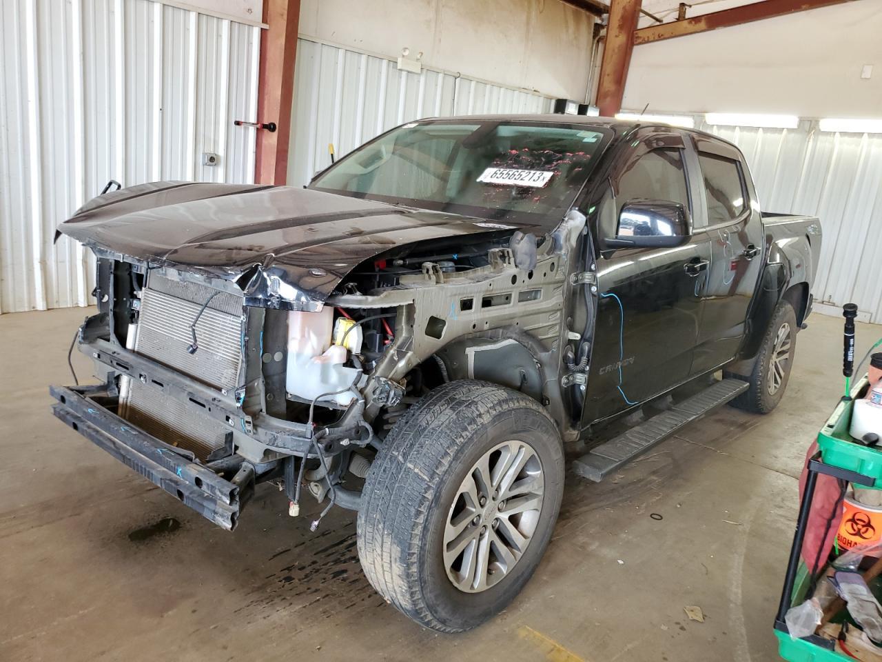 2016 GMC CANYON