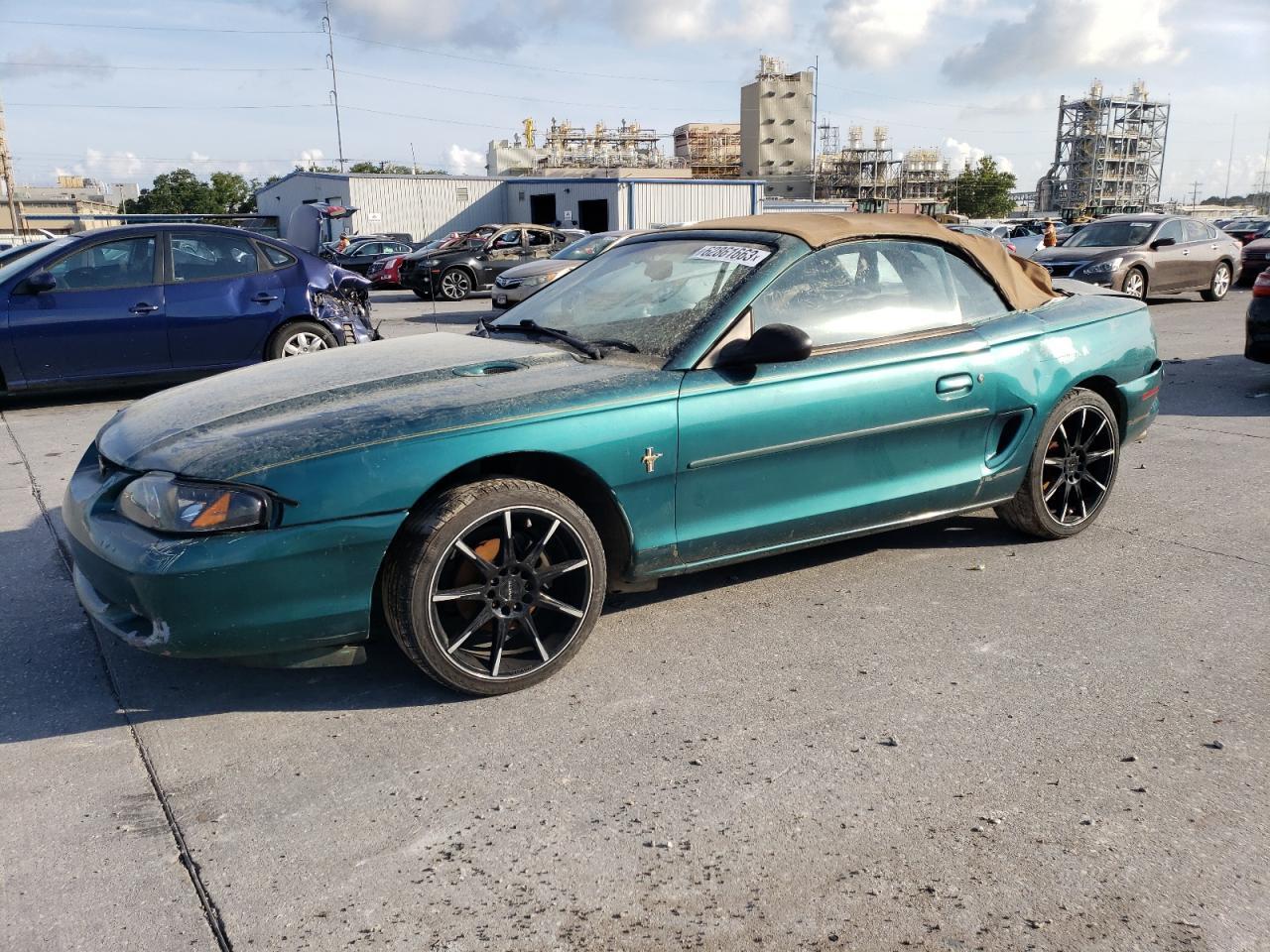 1997 FORD MUSTANG