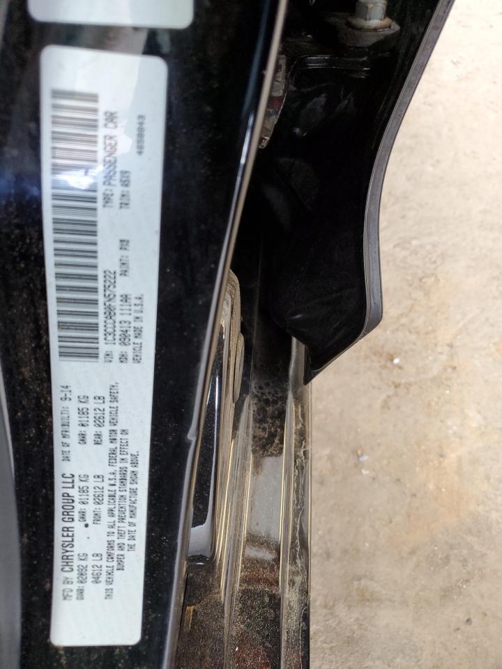 2015 CHRYSLER 200