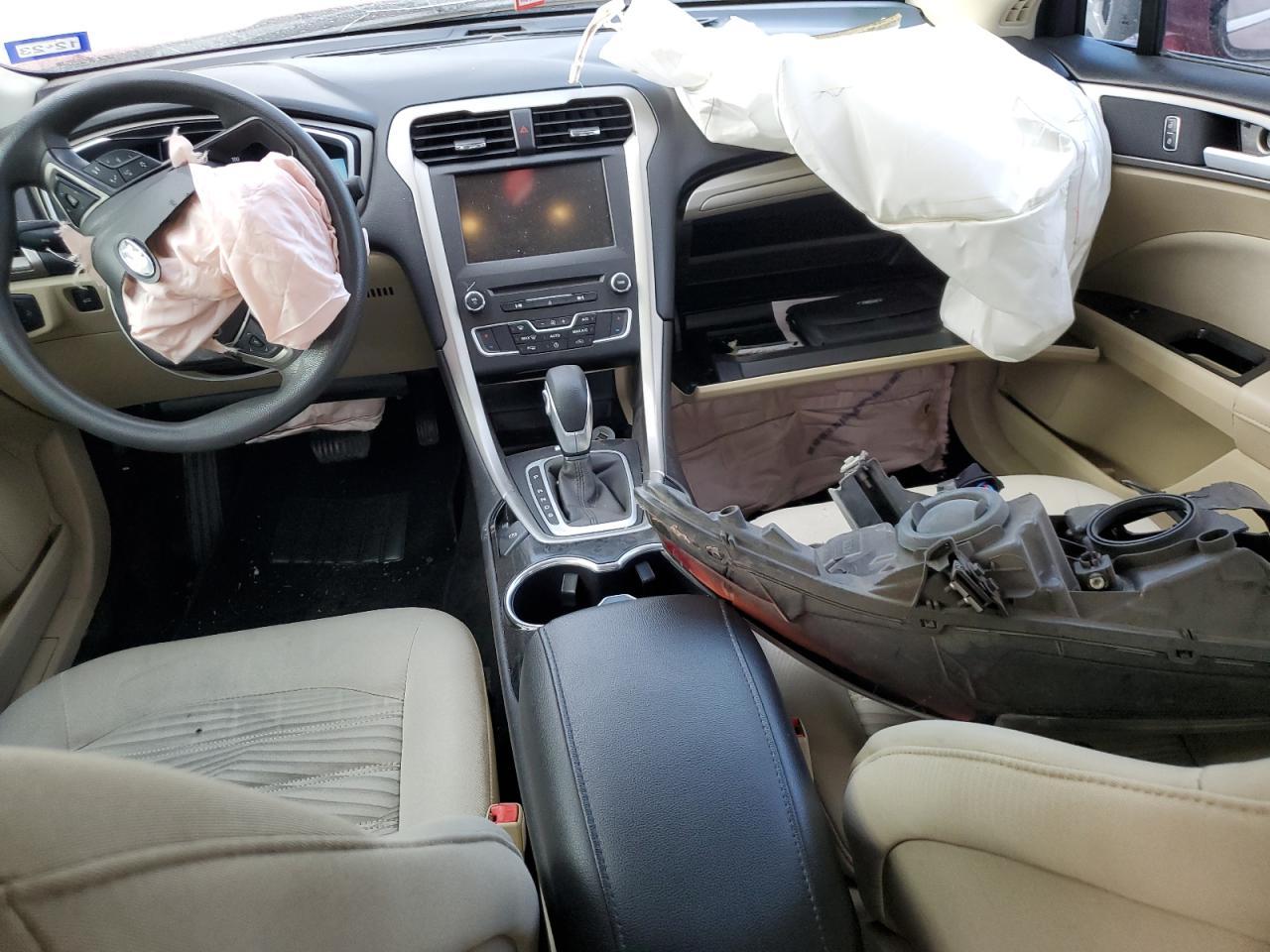 2016 FORD FUSION