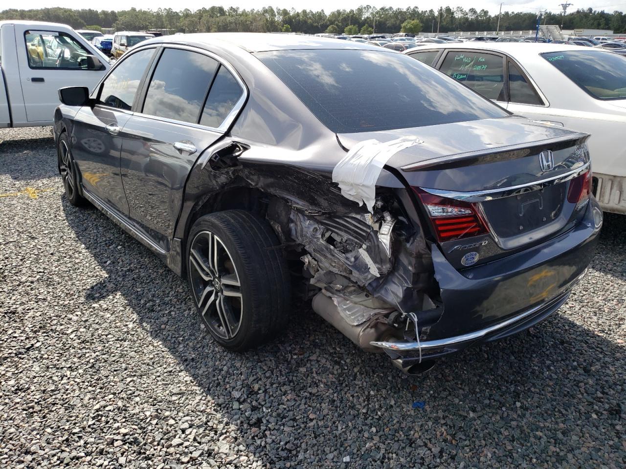 2017 HONDA ACCORD