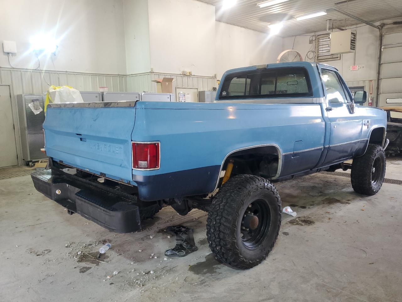 1982 CHEVROLET C10