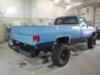 1982 CHEVROLET C10