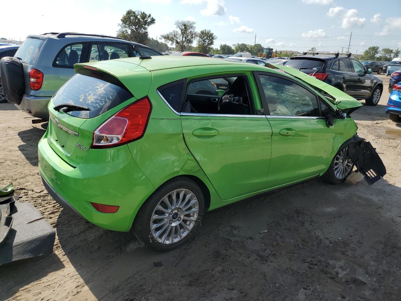 2014 FORD Fiesta
