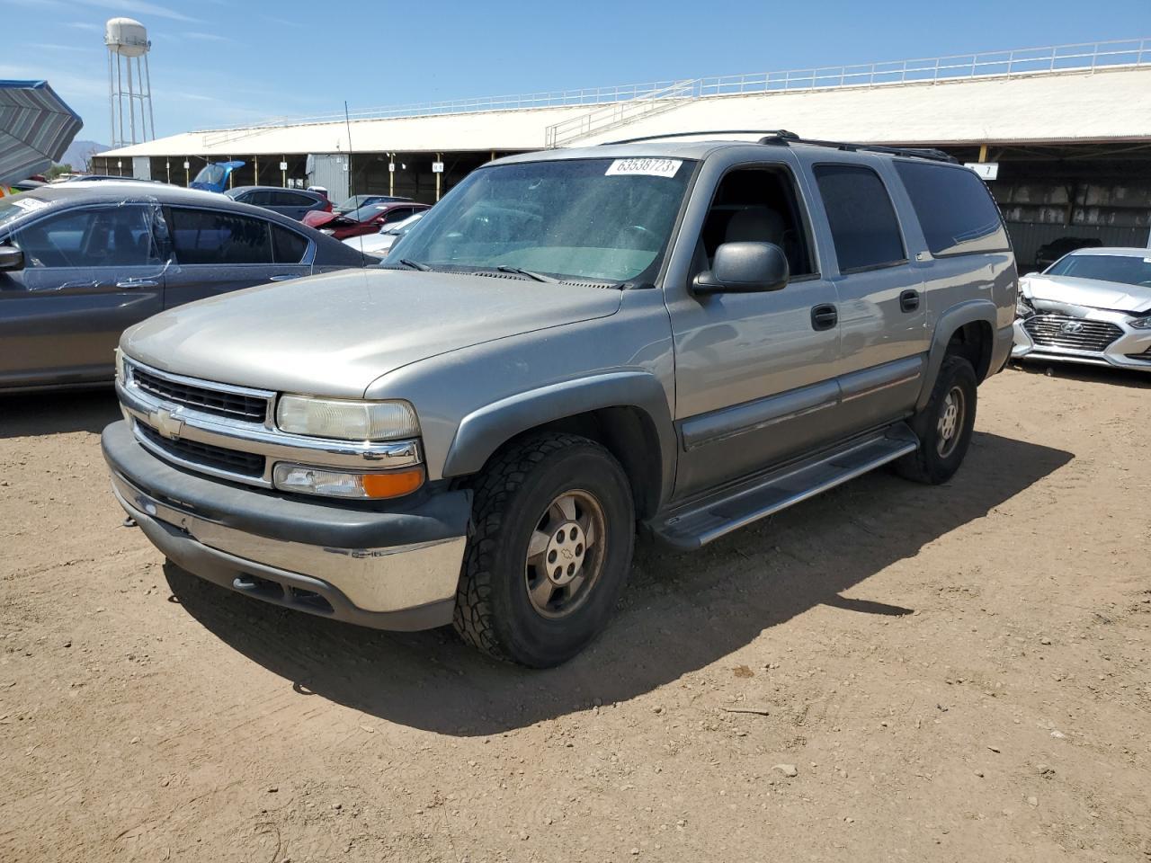 2001 CHEVROLET Suburban