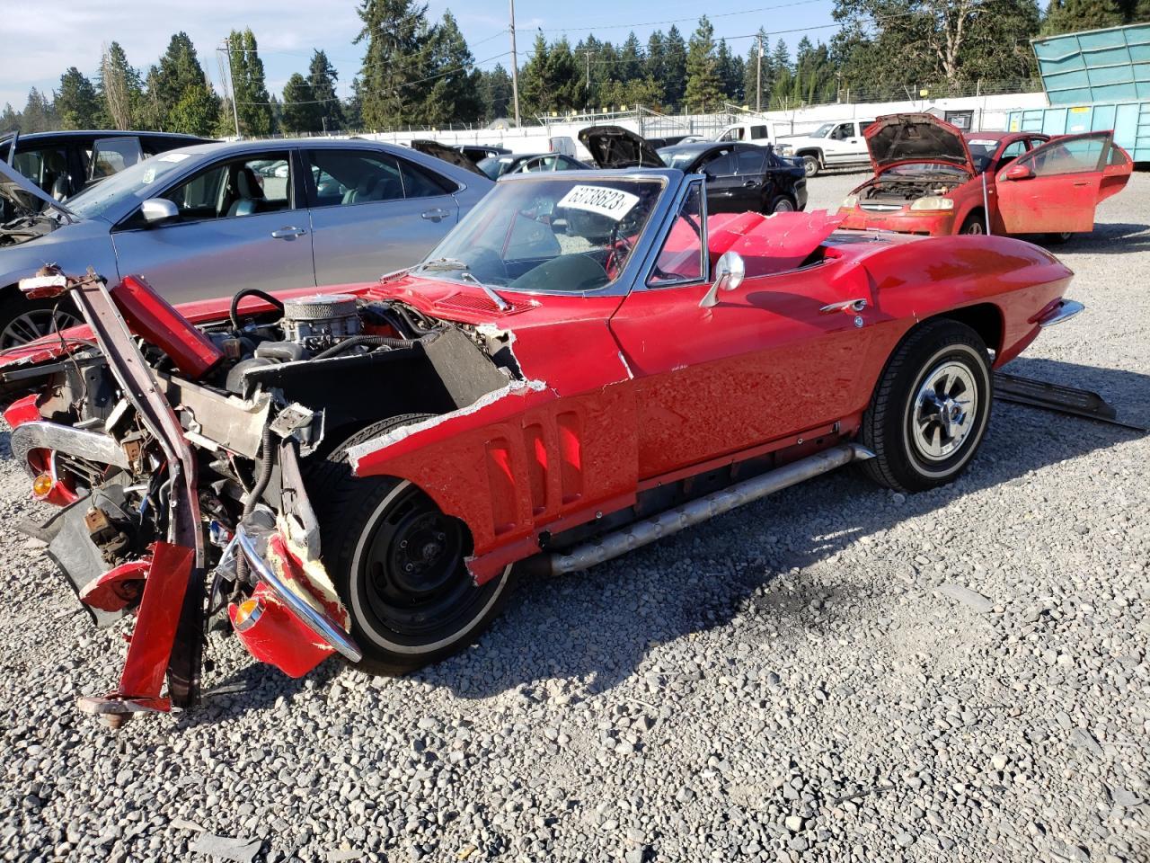1965 CHEVROLET CORVETTE