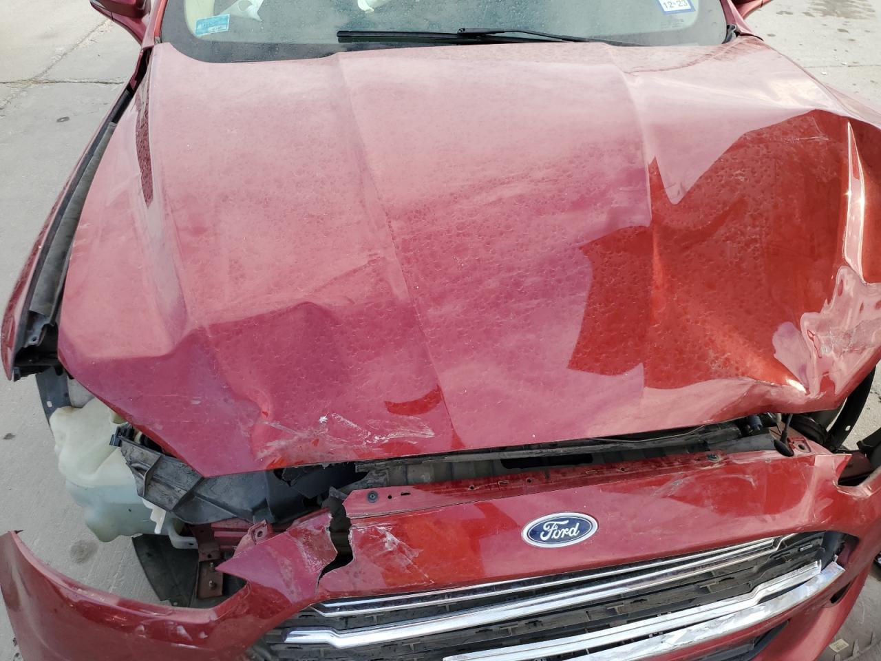 2016 FORD FUSION