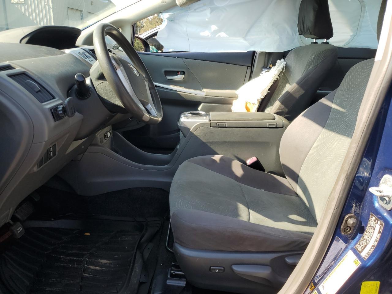 2012 TOYOTA PRIUS V