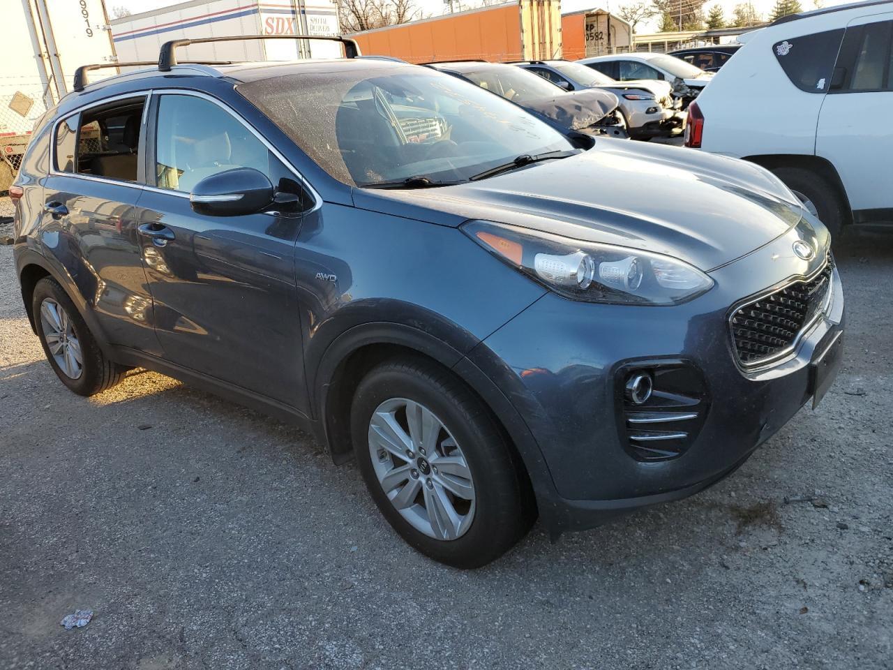 2018 KIA SPORTAGE
