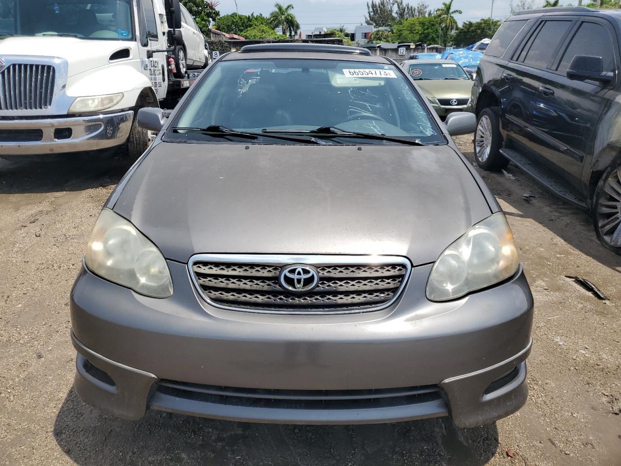 2008 TOYOTA COROLLA