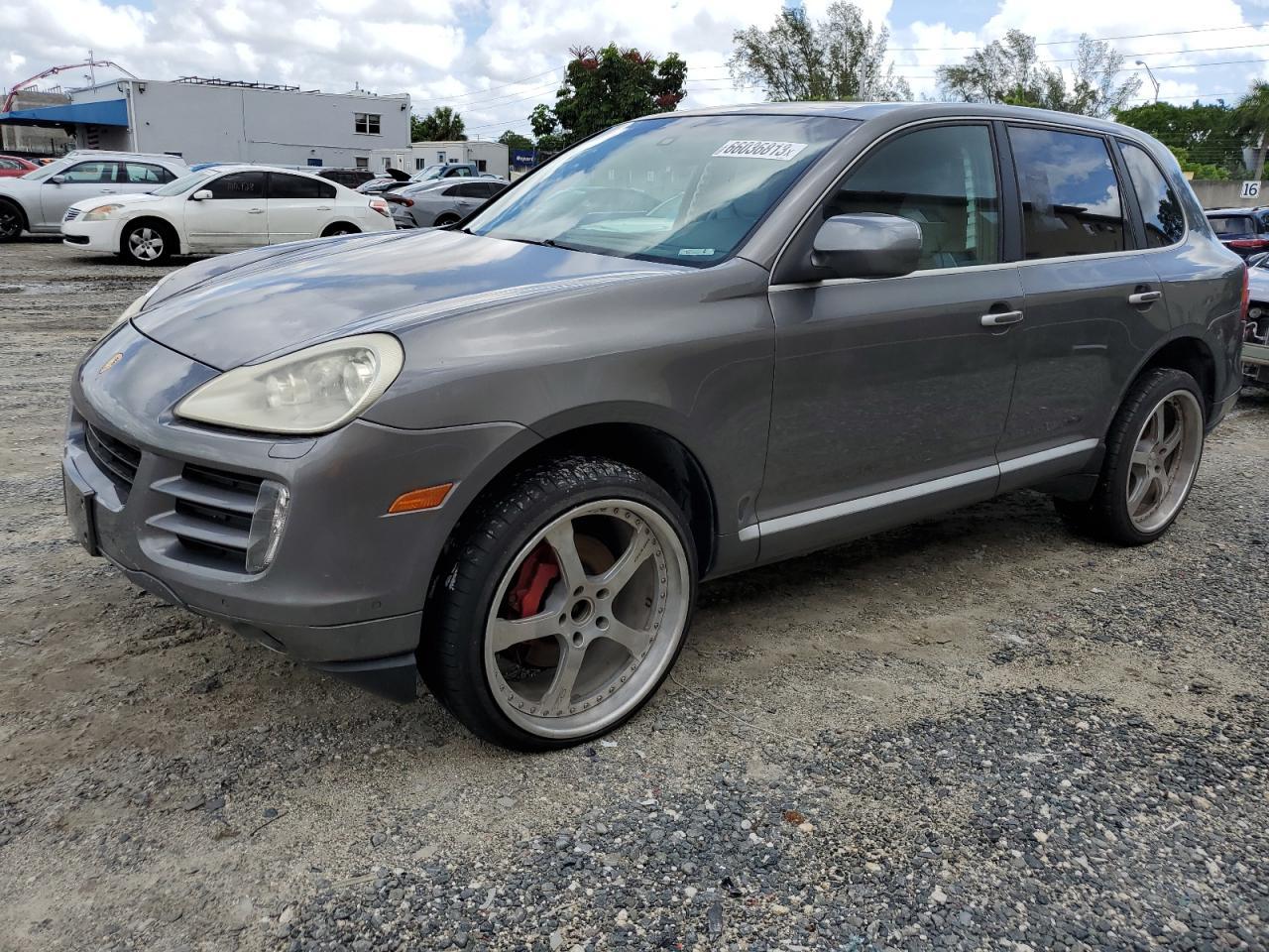 2008 PORSCHE CAYENNE