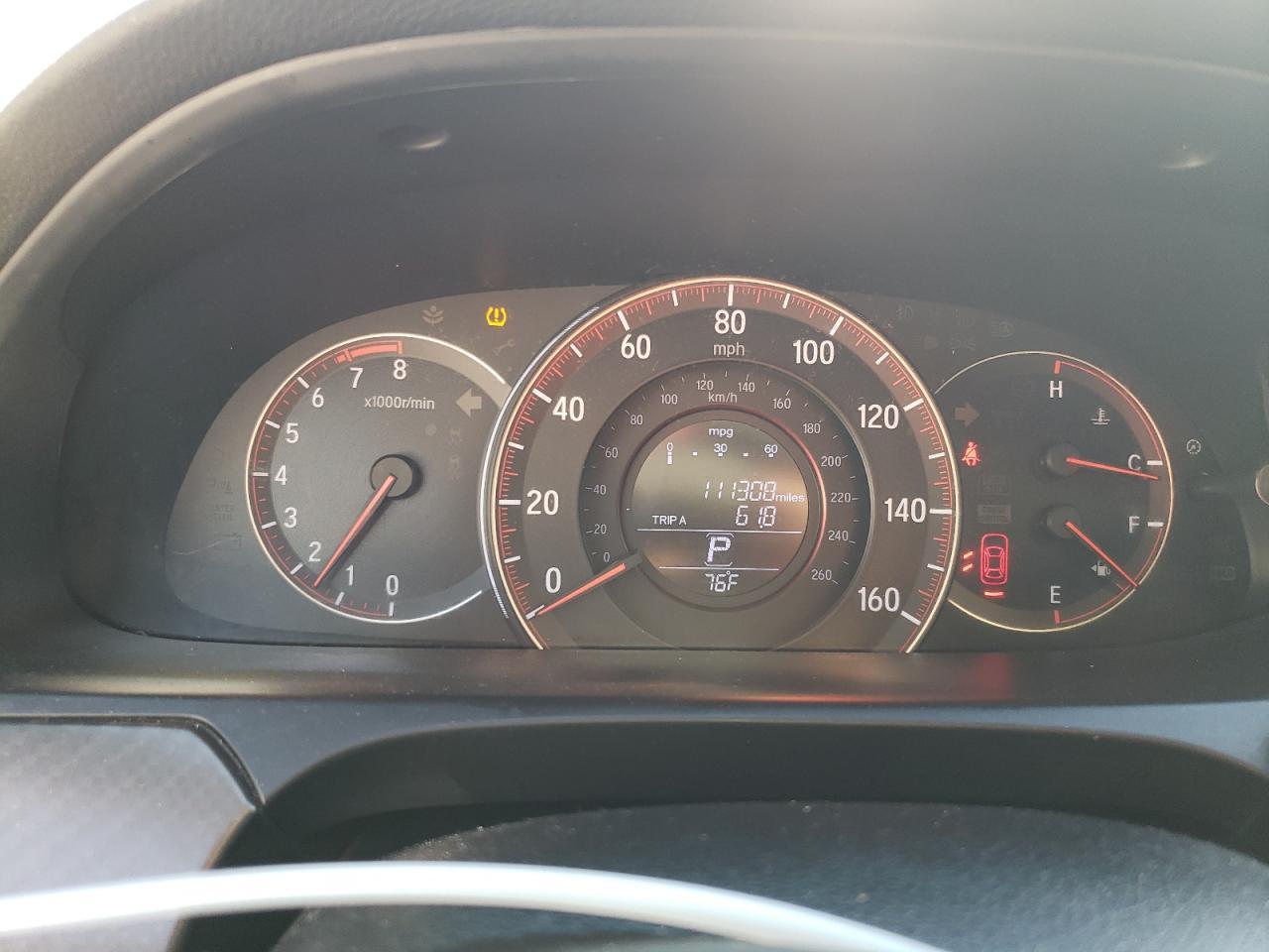 2017 HONDA ACCORD
