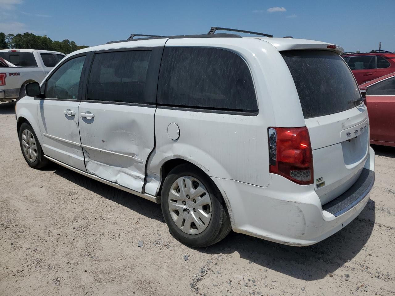 2016 DODGE GRAND CARAVAN