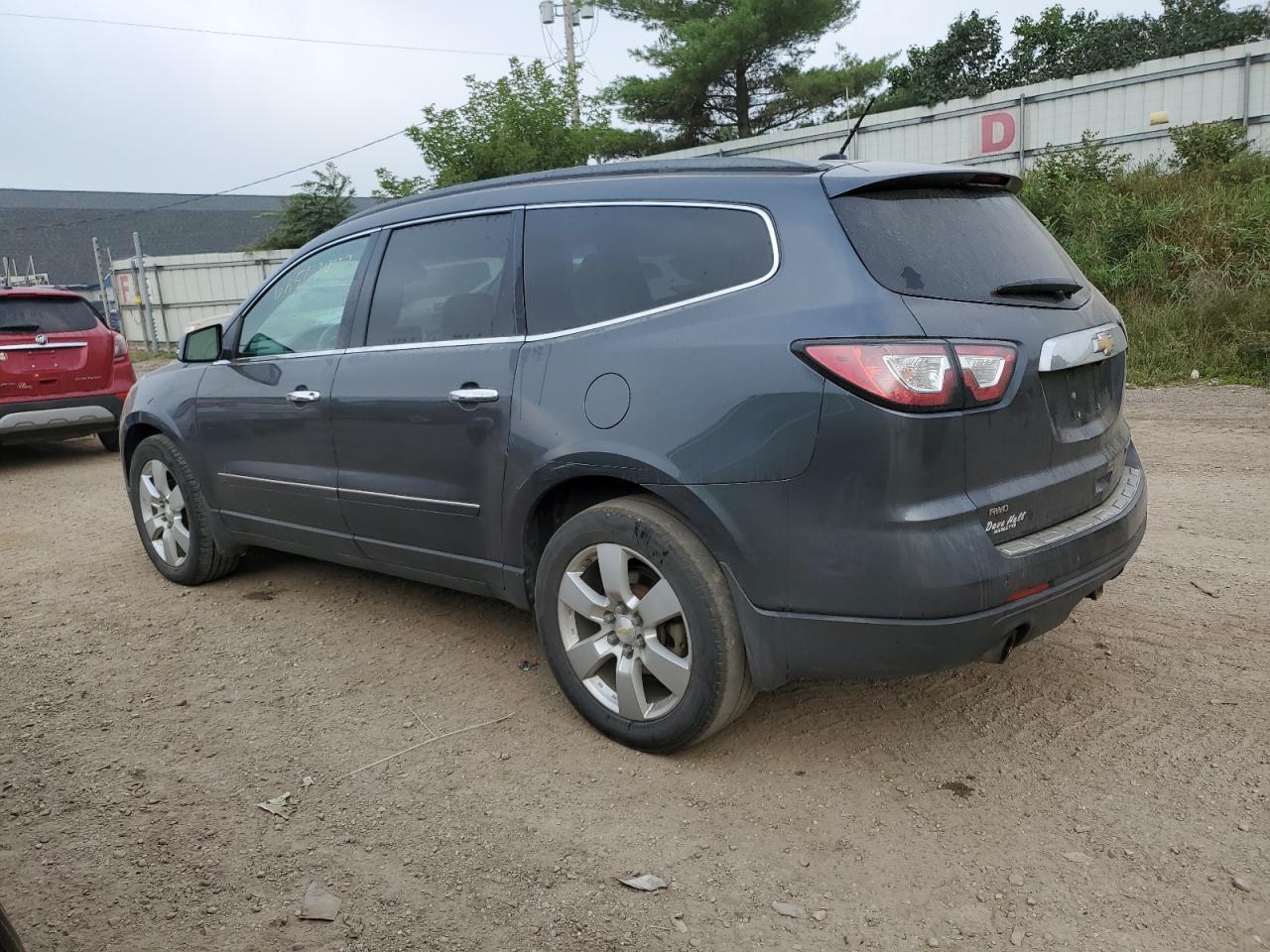 2014 CHEVROLET TRAVERSE