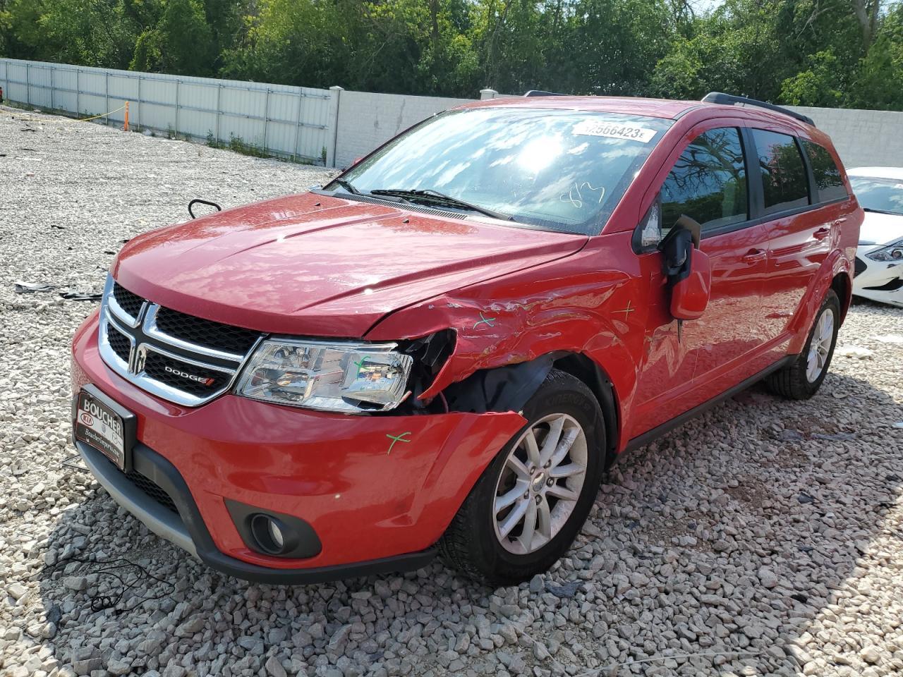 2013 DODGE JOURNEY
