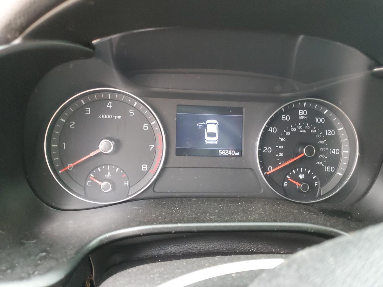 2020 KIA FORTE