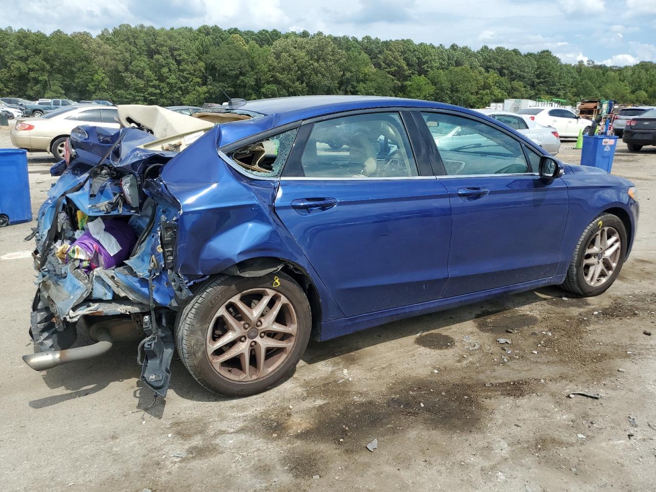 2013 FORD FUSION