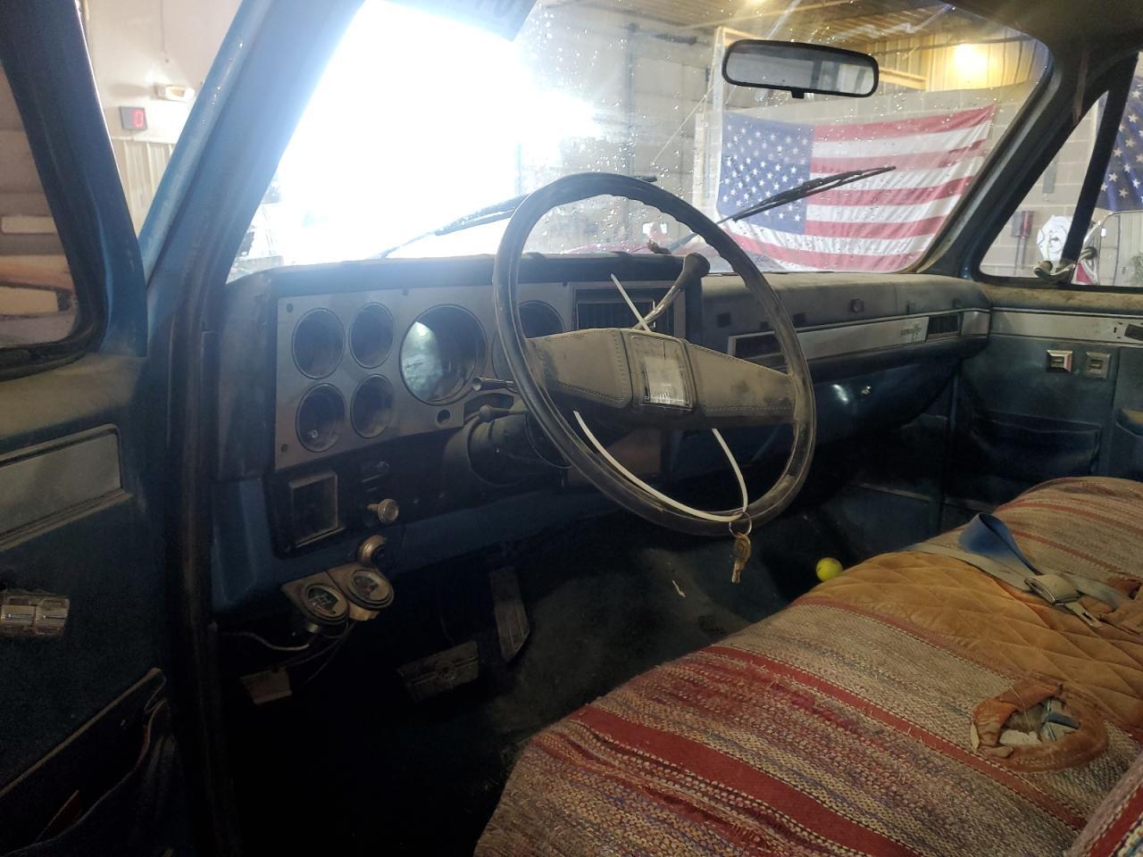 1982 CHEVROLET C10