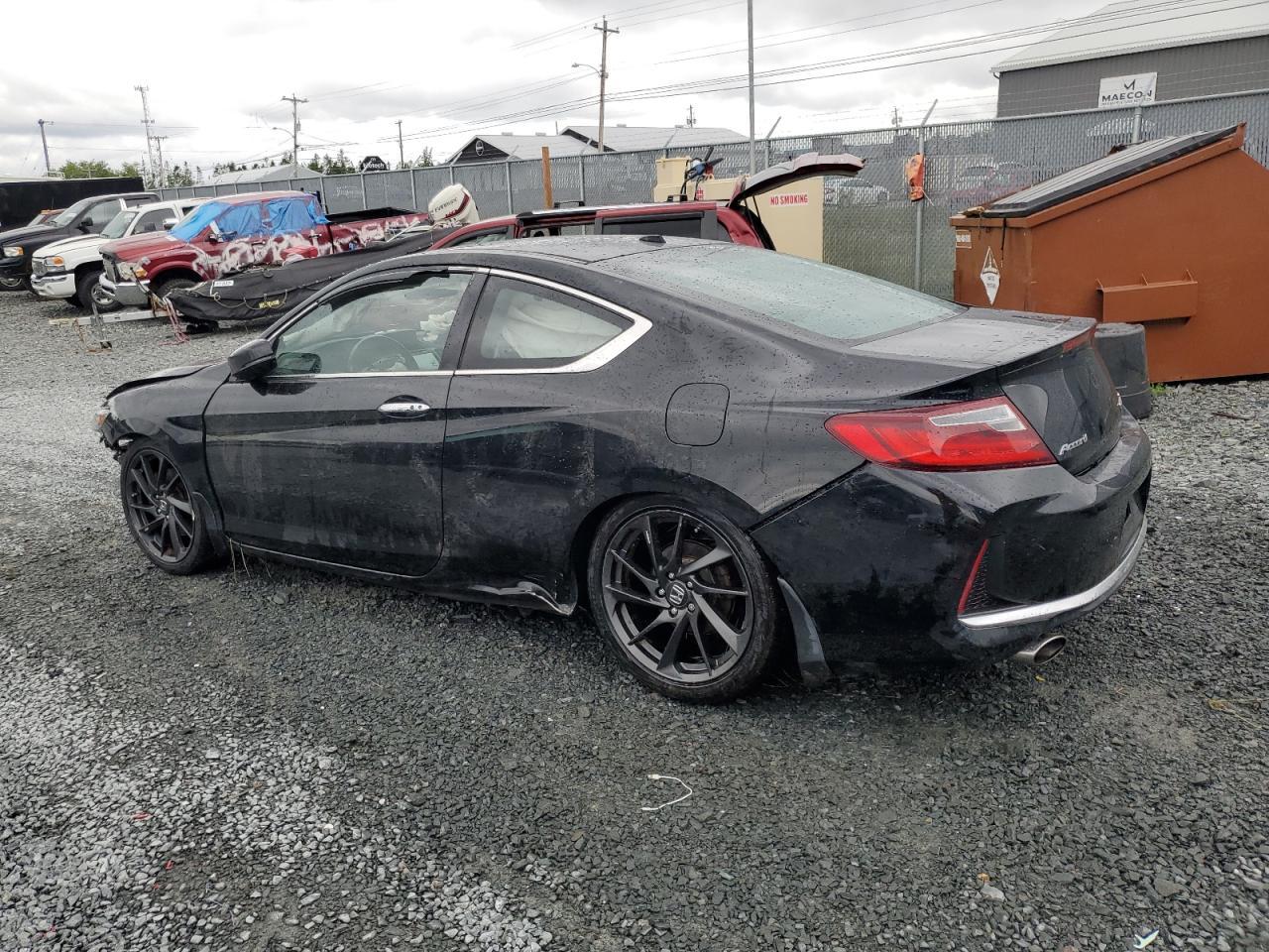 2017 HONDA ACCORD