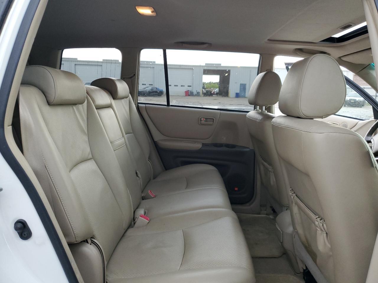 2007 TOYOTA HIGHLANDER
