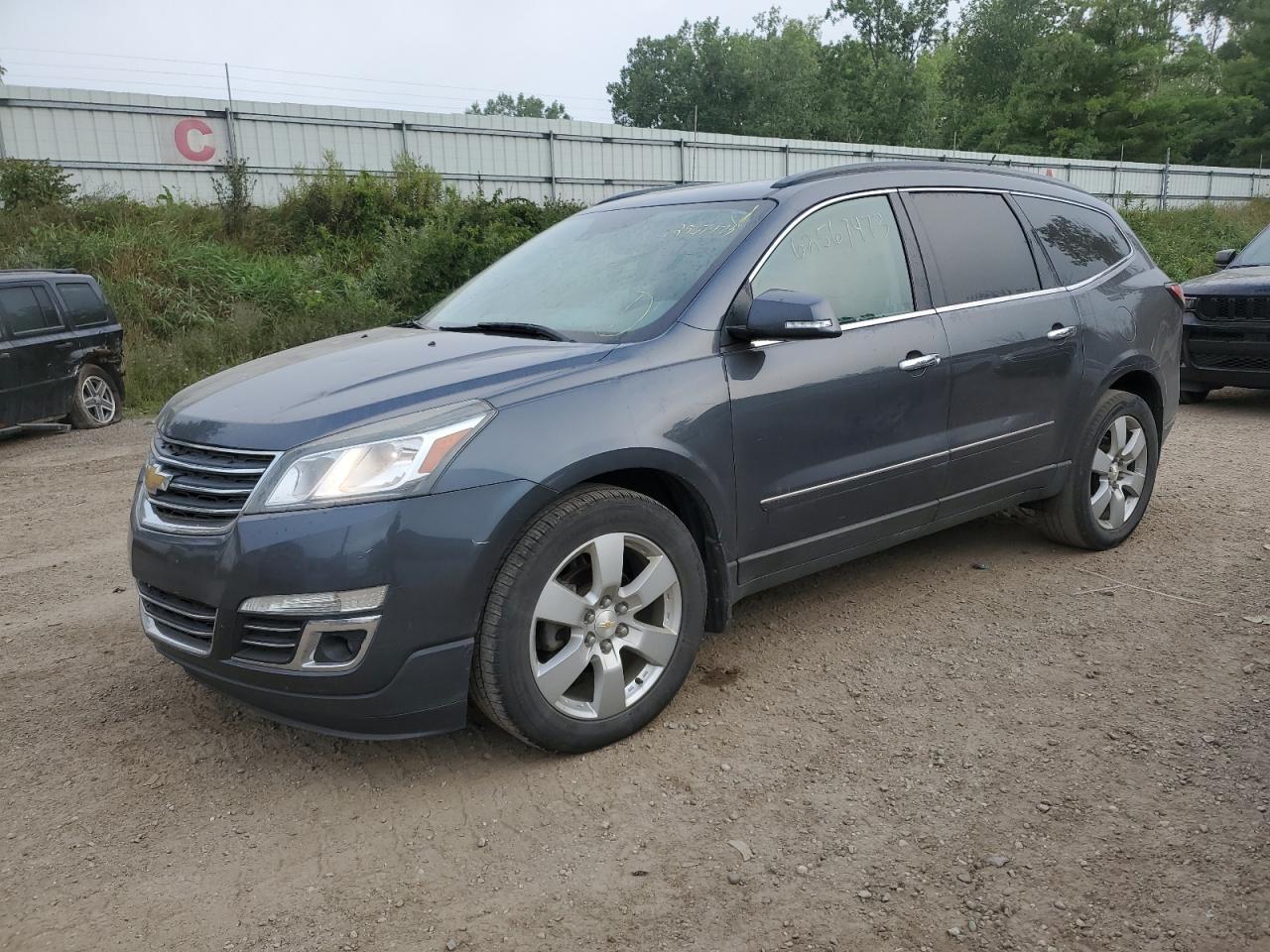 2014 CHEVROLET TRAVERSE