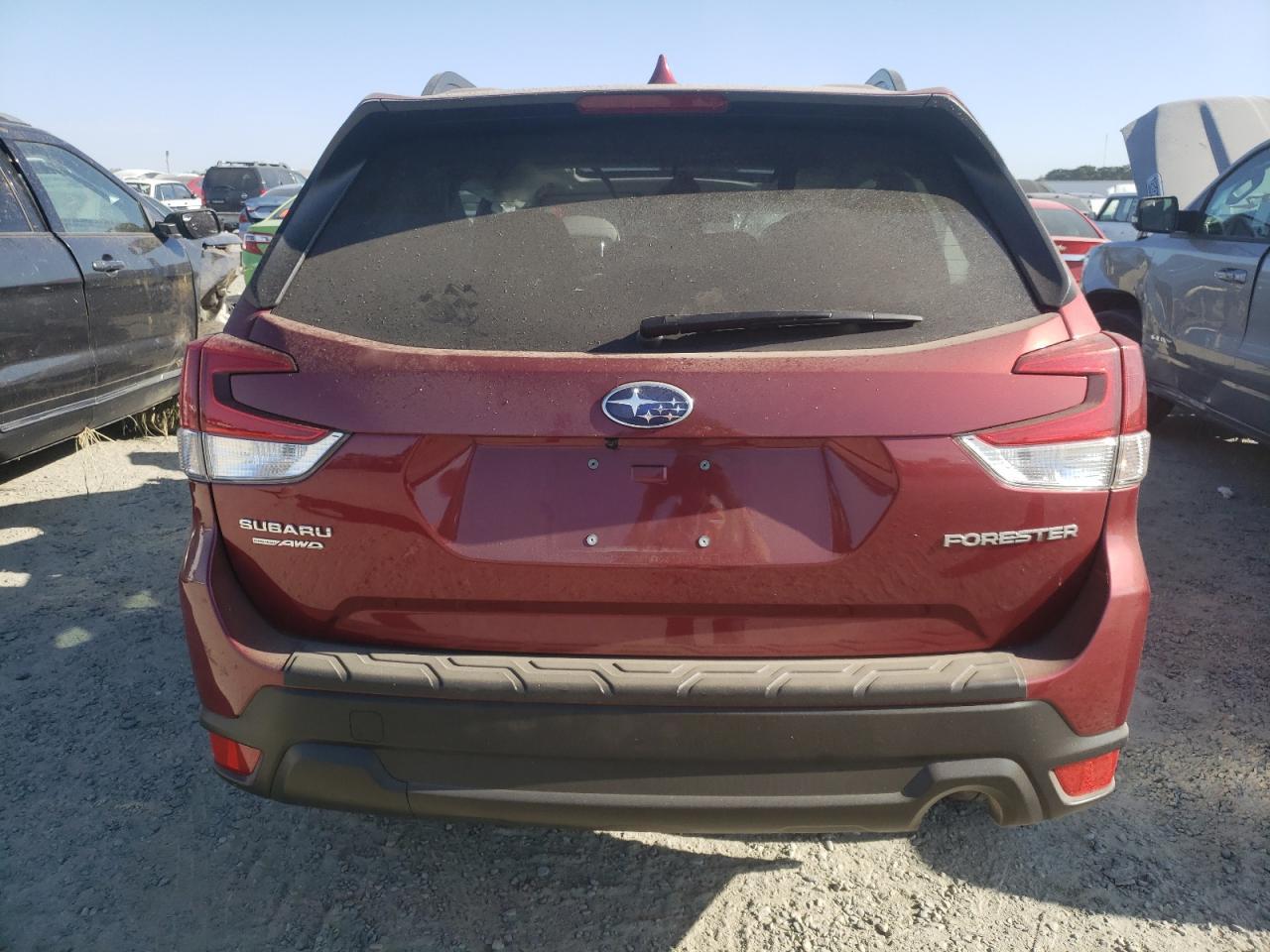 2021 SUBARU FORESTER