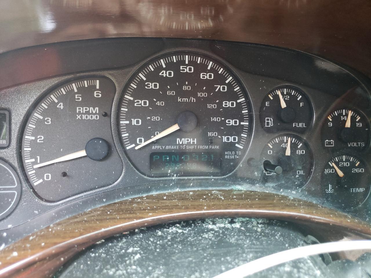 2002 CHEVROLET Suburban