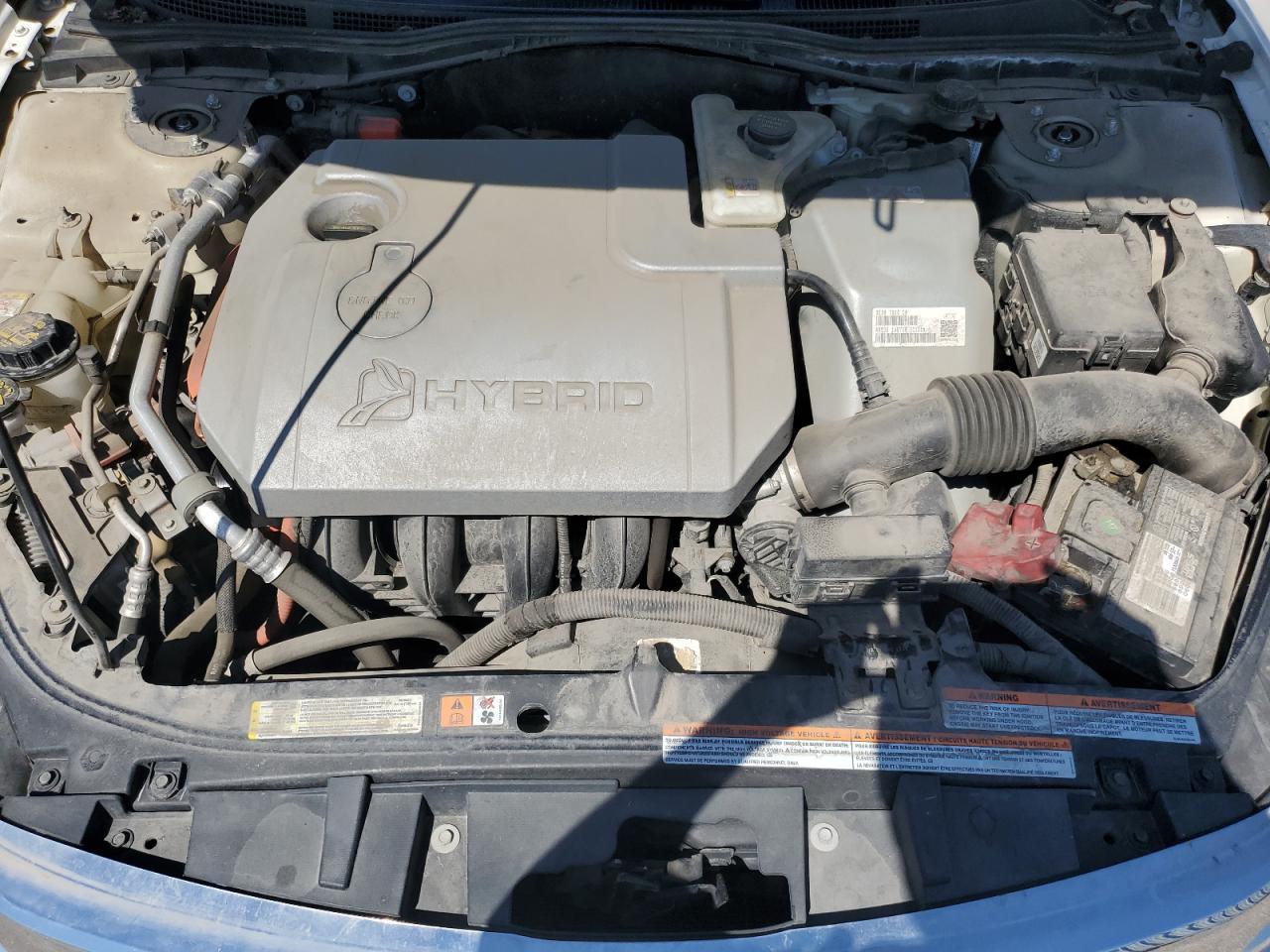 2010 FORD FUSION