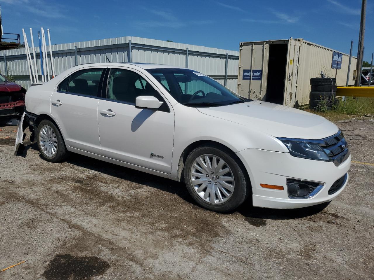 2010 FORD FUSION