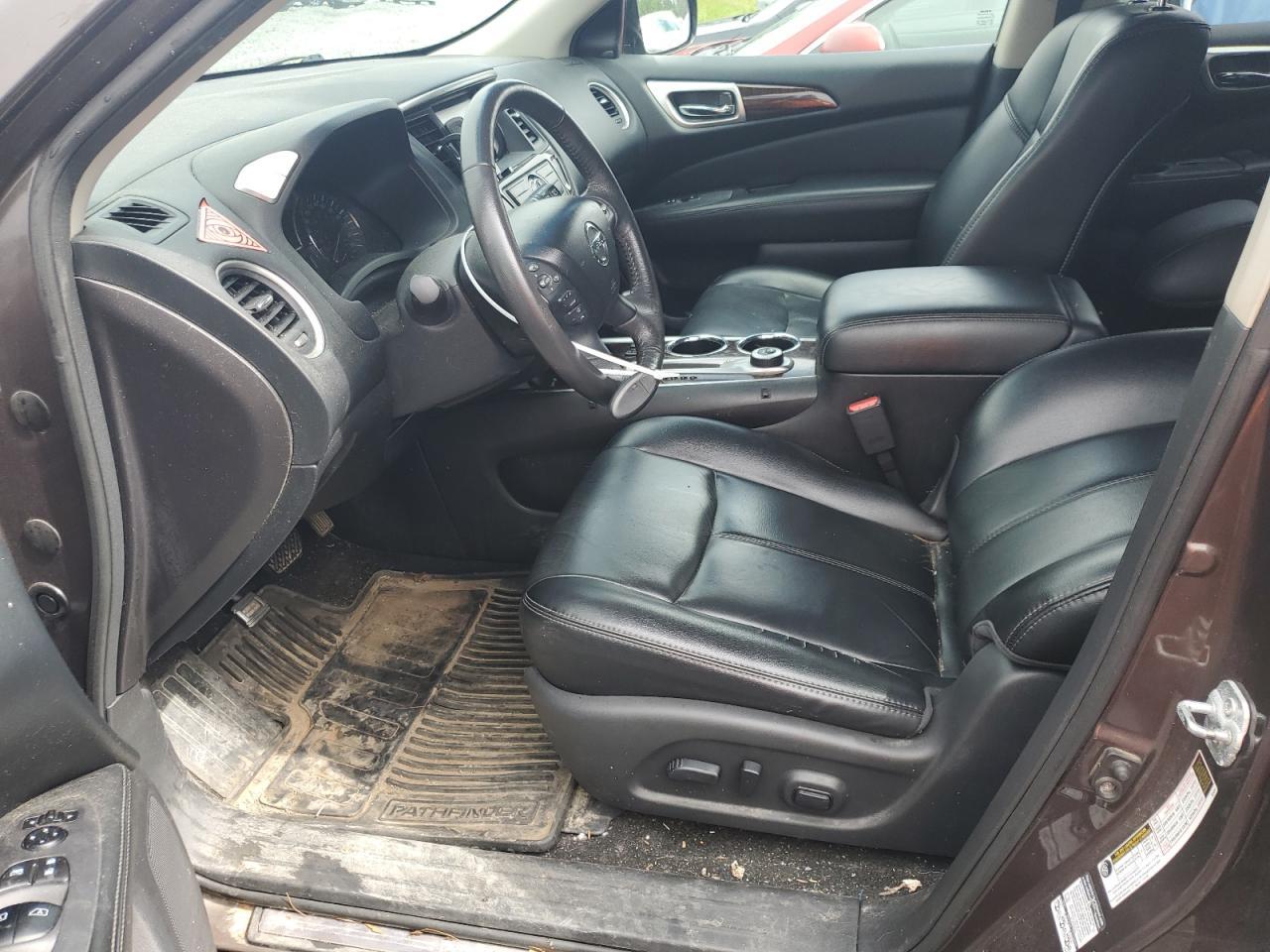 2015 NISSAN PATHFINDER