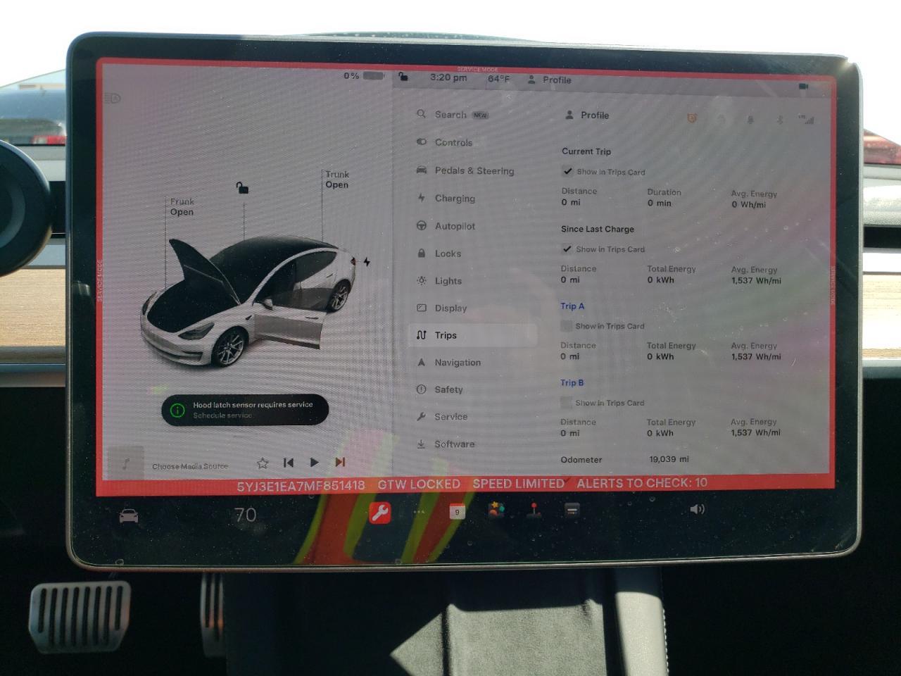 2021 TESLA MODEL 3