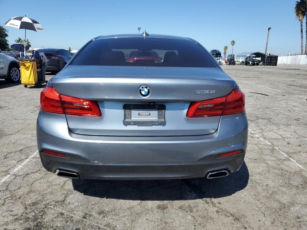 2017 BMW 5 series