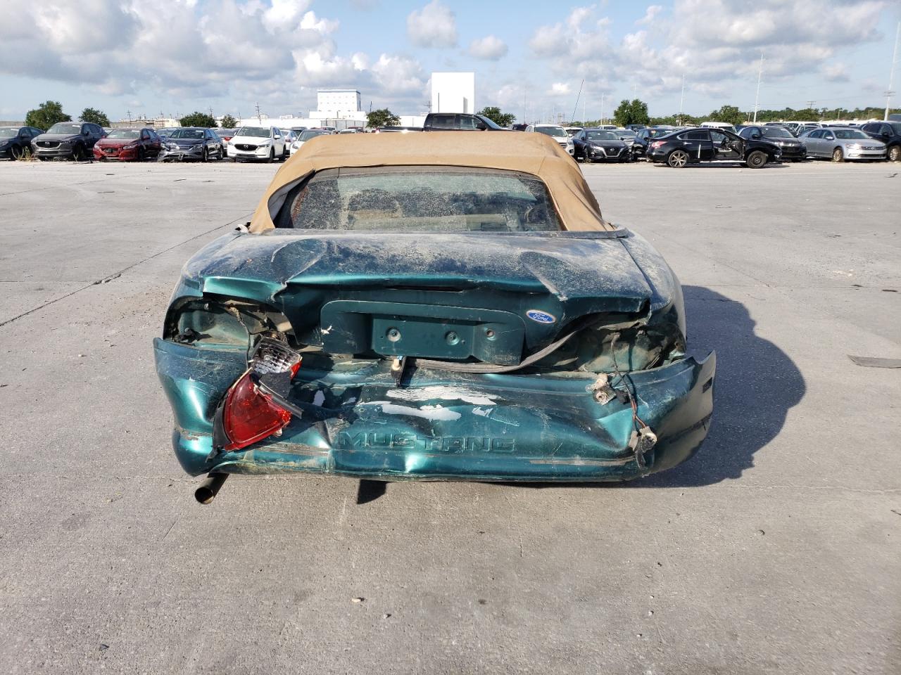 1997 FORD MUSTANG