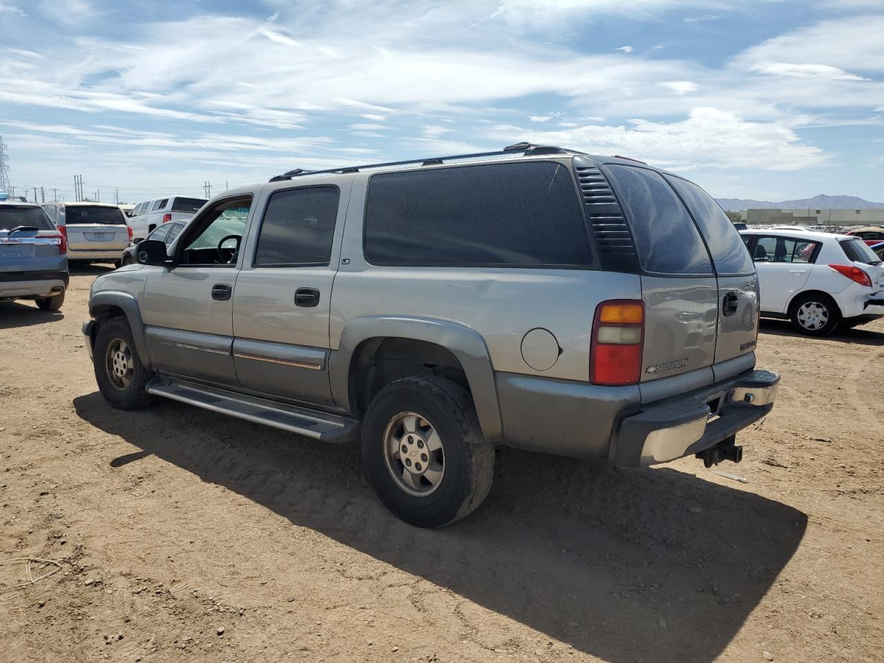2001 CHEVROLET Suburban
