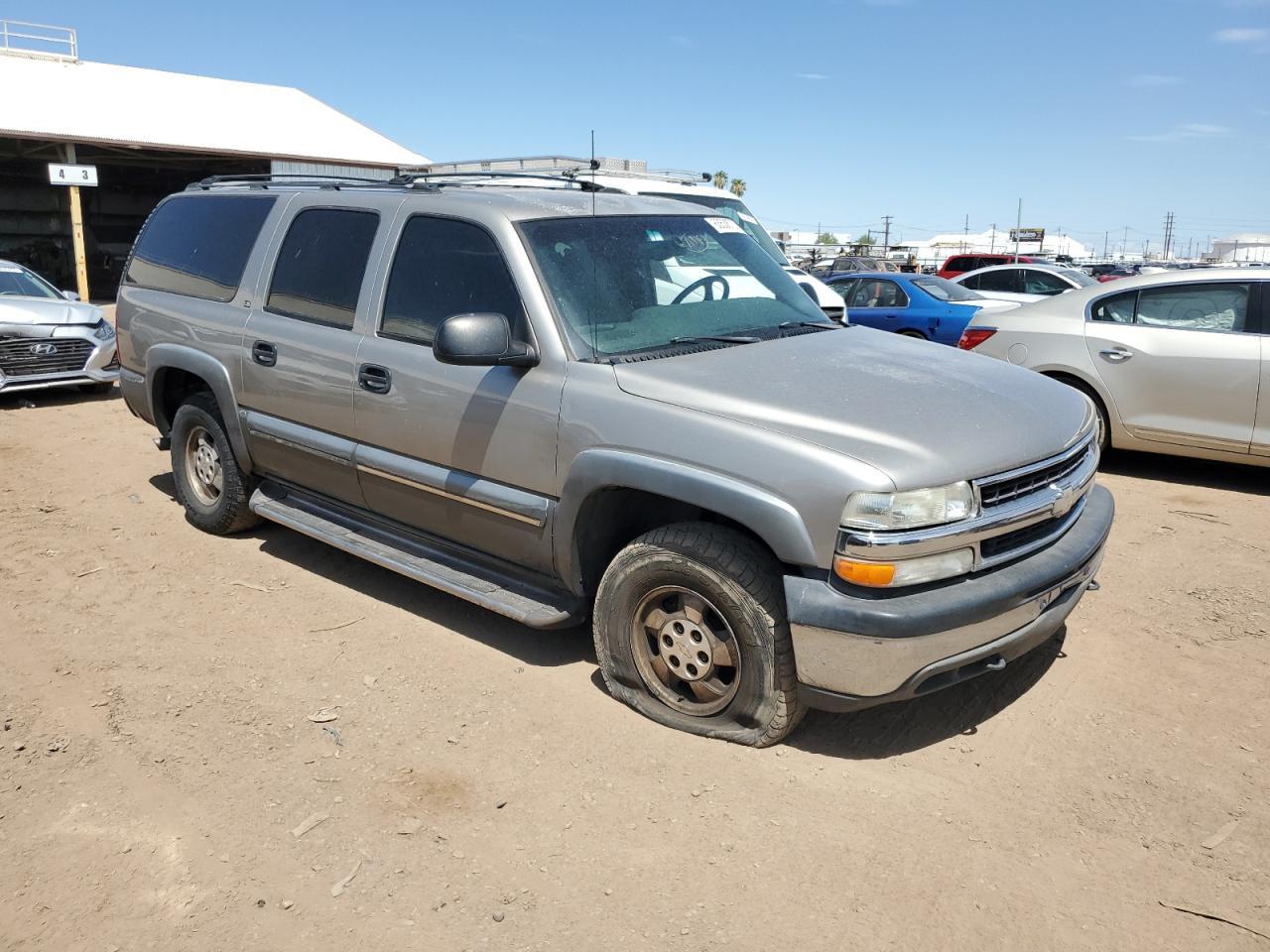 2001 CHEVROLET Suburban