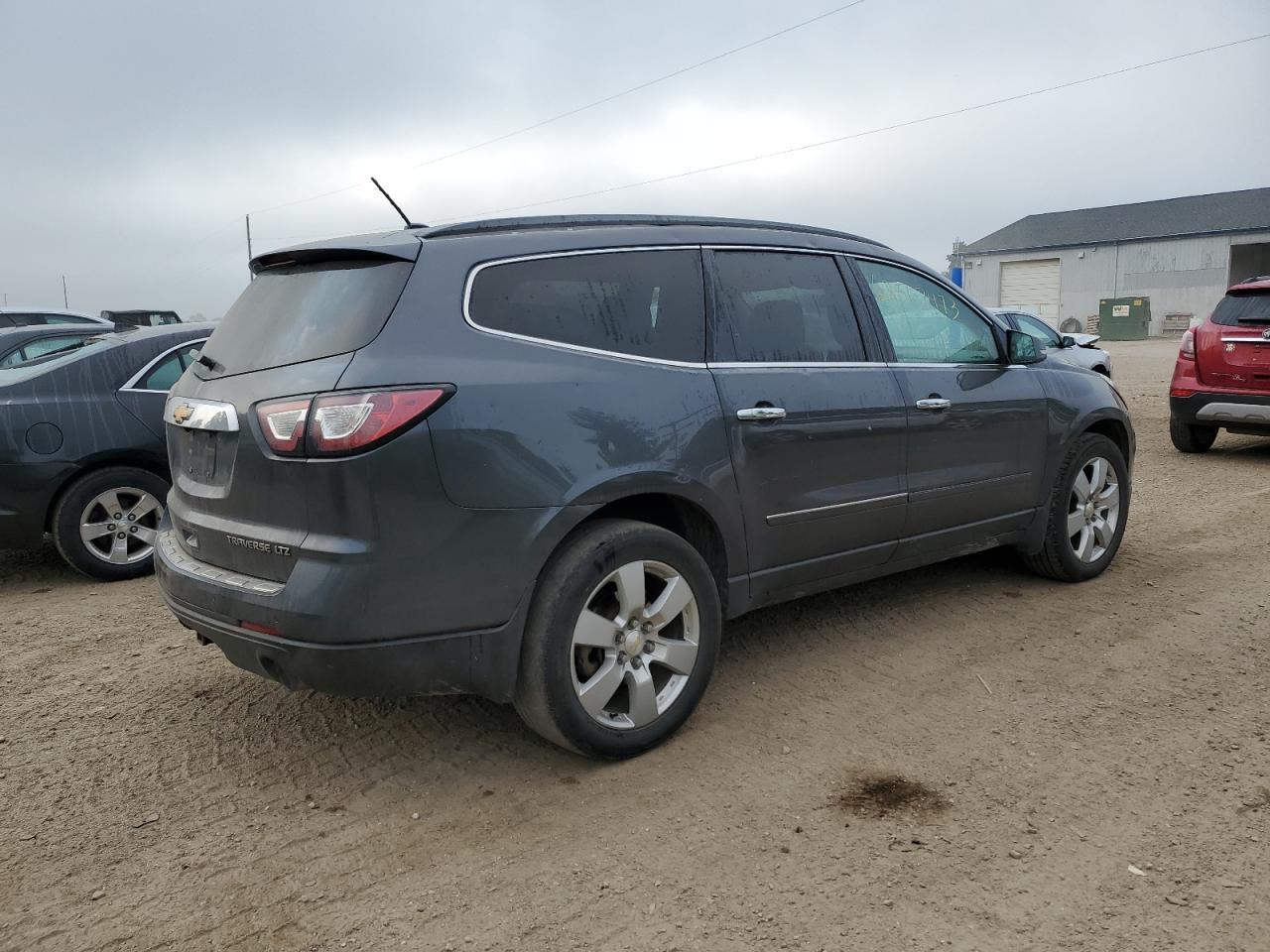 2014 CHEVROLET TRAVERSE