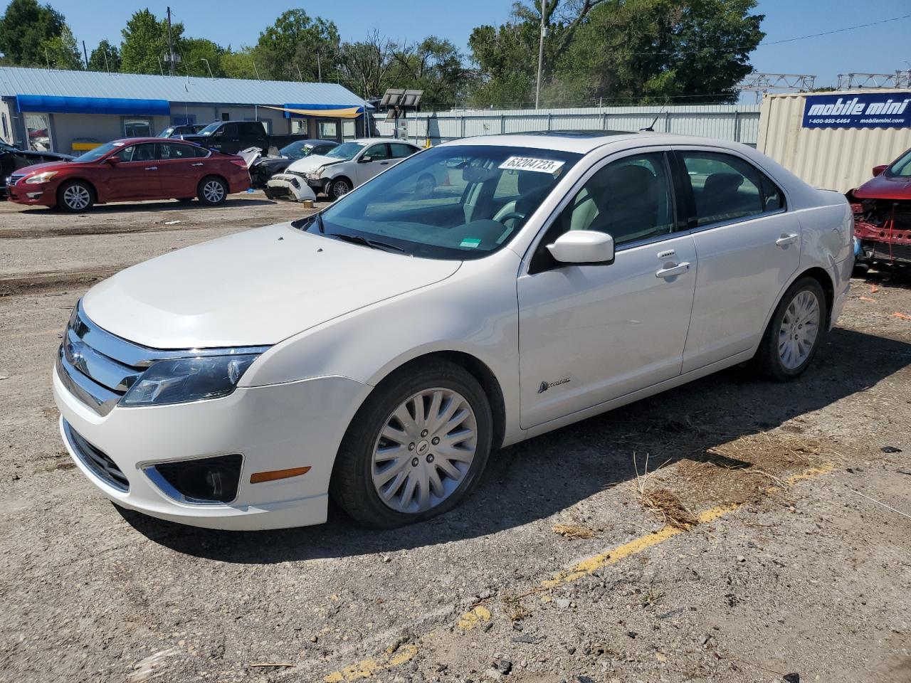 2010 FORD FUSION