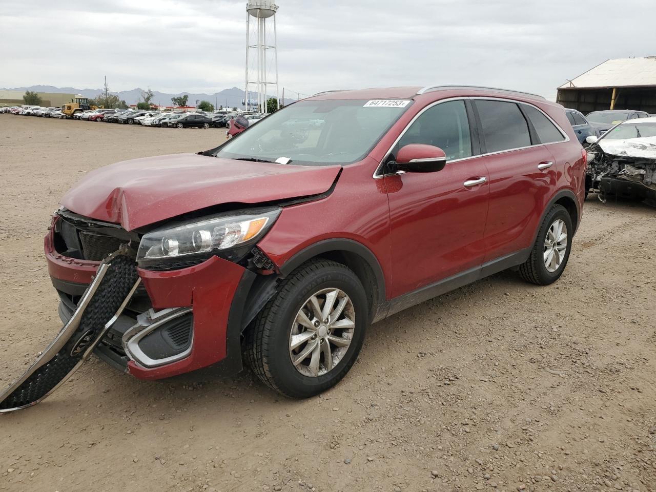 2018 KIA SORENTO